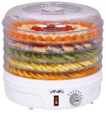 Сушарка для овочів і фруктів VINIS VFD-360 W