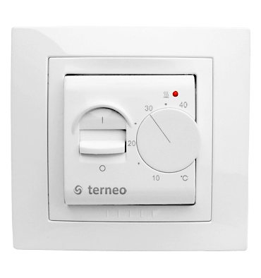 Терморегулятор для теплої підлоги terneo mex unic