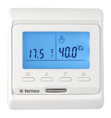 Терморегулятор для теплої підлоги terneo pro