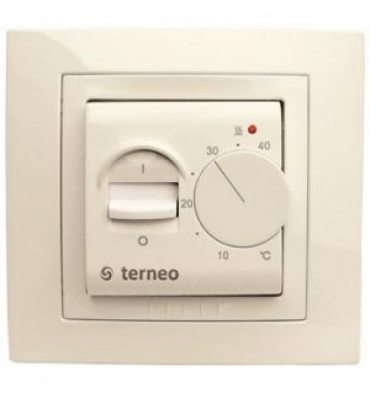 Терморегулятор для теплого пола terneo st сл.кость