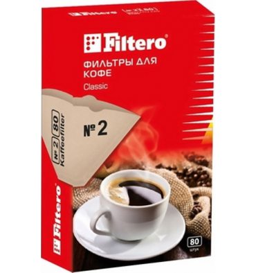 Фільтр для кавоварок FILTERO Classic №2
