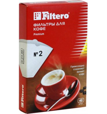 Фильтр для кофеварок FILTERO Premium №2