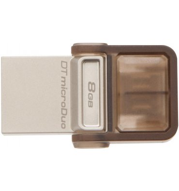 Флеш накопитель USB KINGSTON DT MicroDuo 8GB (DTDUO/8GB)