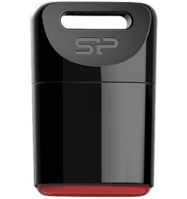 Флеш накопитель USB SILICON POWER Touch T06 4GB Black (SP004GBUF2T06V1K)