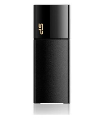 Флеш накопитель USB SILICON POWER Ultima U05 8GB Black (SP008GBUF2U05V1K)
