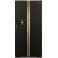 Холодильник HITACHI R-W660PUC3 GBK черное стекло