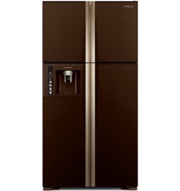 Холодильник HITACHI R-W720PUC1 GBW коричневое стекло