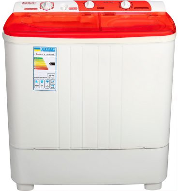 Стиральная машина SATURN ST-WK7605 (червона)