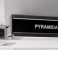 Витяжка кухонна PYRAMIDA TL glass 50 inox black