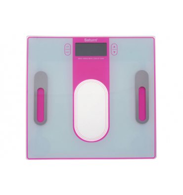 Весы напольные SATURN ST-PS0237 Pink