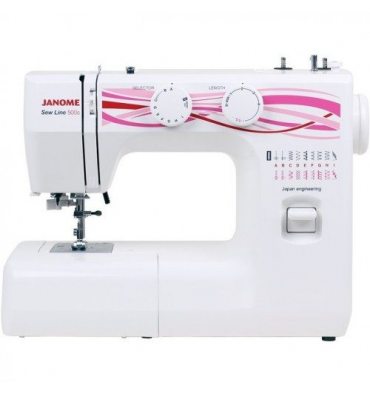 Швейна машина JANOME Sew Line 500
