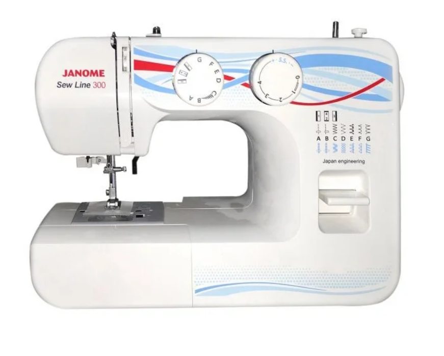 Швейные машинки спб недорого. Janome Sew line 300. Janome TC 1218. Швейная машина Джаноме электромеханическая. Janome 418 s.