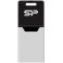 Флеш накопичувач USB SILICON POWER Mobile X20 16Gb, OTG, Black (SP016GBUF2X20V1K)