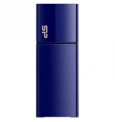 Флеш накопитель USB SILICON POWER Ultima U05 64GB Deep Blue (SP064GBUF2U05V1D)