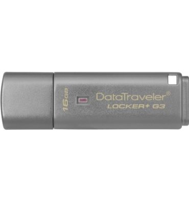 Флеш накопичувач USB 3.0 Kingston DT Locker+ G3 16GB (DTLPG3/16GB)
