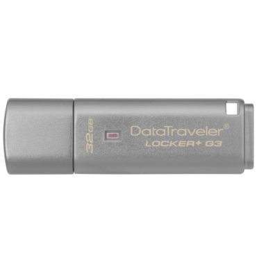 Флеш накопичувач USB 3.0 Kingston DT Locker+ G3 32GB (DTLPG3/32GB)