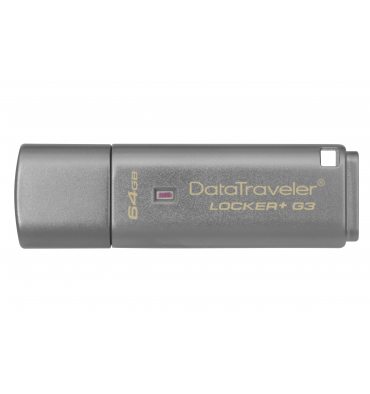 Флеш накопичувач USB 3.0 Kingston DT Locker+ G3 64GB (DTLPG3/64GB)