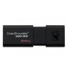 Флэш накопитель USB 3.0 Kingston DT100 G3 64GB (DT100G3/64GB)