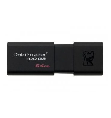 Флеш накопичувач USB 3.0 Kingston DT100 G3 64GB (DT100G3/64GB)