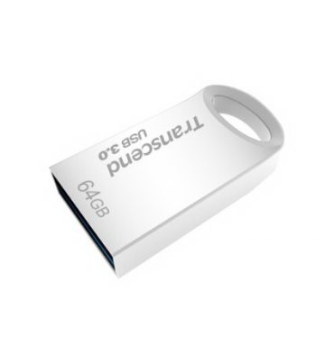 Флеш накопичувач USB 3.0 Transcend JetFlash 710 64GB Silver (TS64GJF710S)