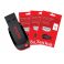 Флэш накопитель USB SanDisk Cruzer Blade 16Gb black/red