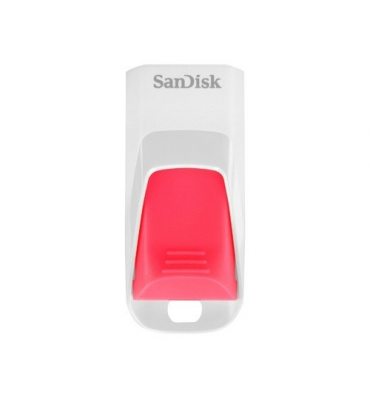 Флеш накопичувач USB SanDisk Cruzer Edge 16GB White-Pink