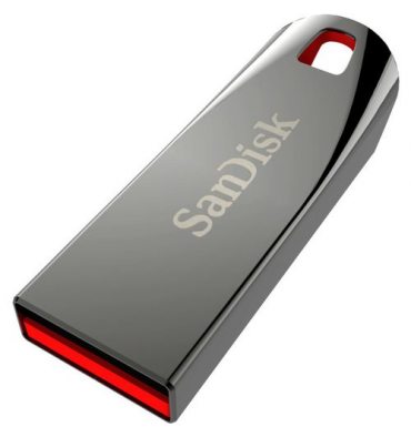 Флеш накопичувач USB SanDisk Cruzer Force 32GB Silver