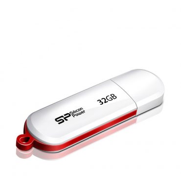 Флэш накопитель USB SILICON POWER LUX mini 320 32 GB White