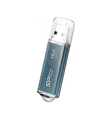 Флэш накопитель USB SILICON POWER Marvel M01 16GB blue