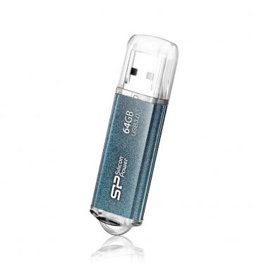 Флеш накопичувач USB SILICON POWER Marvel M01 64GB Blue
