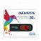 Флеш накопичувач USB ADATA C008 32GB Black/Red(AC008-32G-RKD)