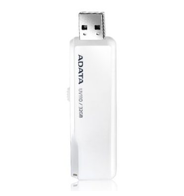 Флеш накопичувач USB ADATA UV110 32GB White(AUV110-32G-RWH)