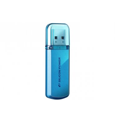 Флэш накопитель USB SILICON POWER Helios 101 32 Gb blue(SP032GBUF2101V1B)