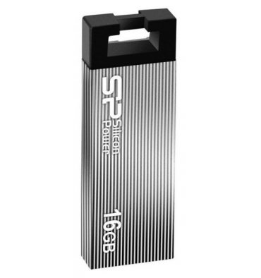 Флэш накопитель USB SILICON POWER TOUCH 835 16 Gb iron gray(SP016GBUF2835V1T)