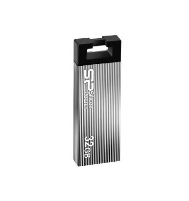 Флеш накопичувач USB SILICON POWER TOUCH 835 32 Gb iron gray(SP032GBUF2835V1T)