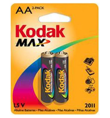 Батарейка KODAK MAX LR06 1x2 шт. (30952829)