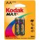 Батарейка KODAK MAX LR06 1x2 шт. (30952829)