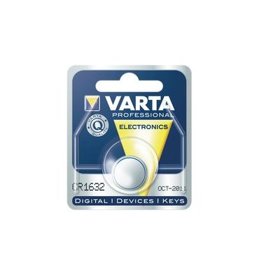 Батарейка VARTA CR 1632 BLI 1 LITHIUM (06632101401)