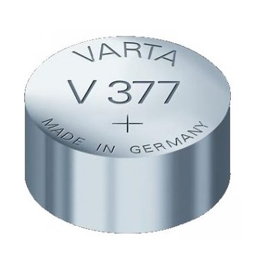 Батарейка VARTA V 377 WATCH (00377101111)