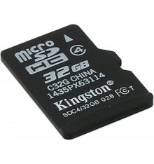 Карта памяти KINGSTON microSDHC 32 GB (Class 4) (SDC4/32GBSP)