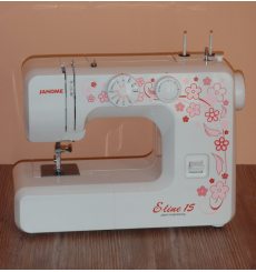 Швейна машина JANOME E-line15