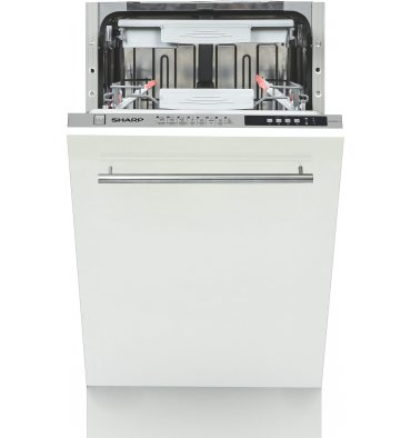 Вбудовуєма посудомийна машина SHARP QW-S41I472X-UA