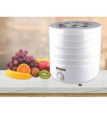 Сушилка для овощей и фруктов PRIME Technics PFD 502 W
