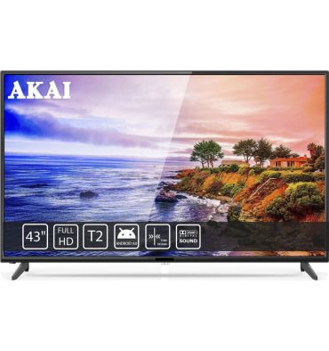 Телевізор LED AKAI UA43FHD19T2S