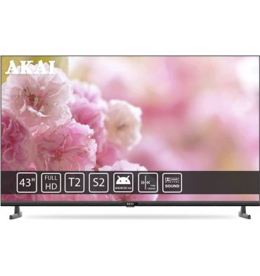 Телевизор LED AKAI UA43FHD20T2S