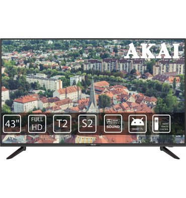 Телевизор LED AKAI UA43LEF1T2S