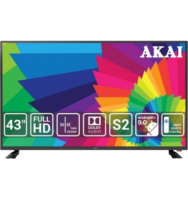 Телевізор LED AKAI UA43LEP1UHD9