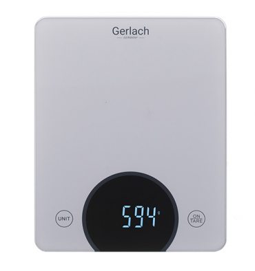 Весы кухонные Gerlach GL 3172w